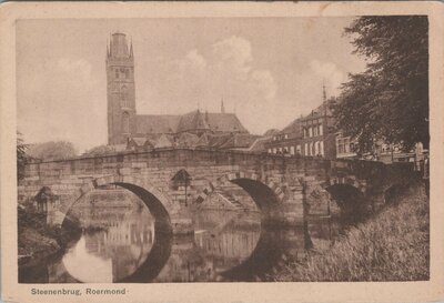ROERMOND - Steenenbrug
