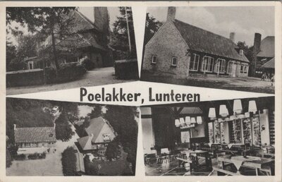 LUNTEREN - Meerluik Poelakker