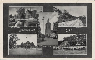 EDE - Meerluik Groeten uit Ede
