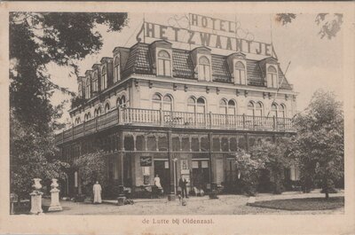 DE LUTTE - Hotel Het Zwaantje