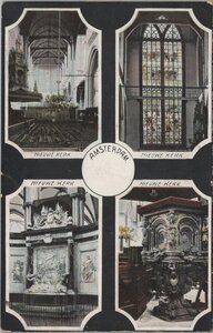 AMSTERDAM - Meerluik Nieuwe Kerk