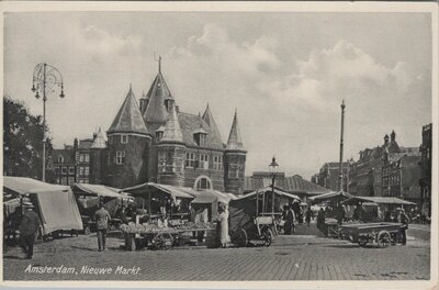 AMSTERDAM - Nieuwe Markt