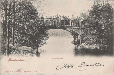 AMSTERDAM - Vondelpark