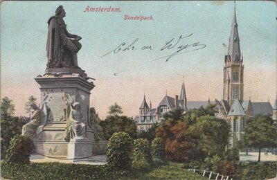 AMSTERDAM - Vondelpark