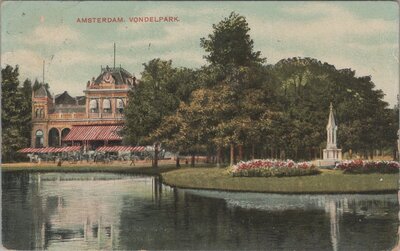 AMSTERDAM - Vondelpark