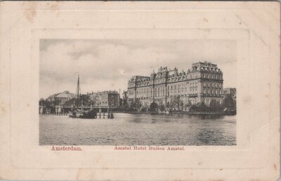 AMSTERDAM - Amstel Hotel Buiten Amstel