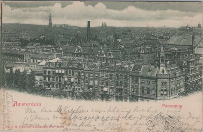 AMSTERDAM - Panorama
