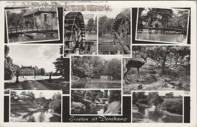 DENEKAMP - Meerluik Groeten uit Denekamp