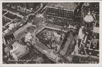 AMSTERDAM - Damstad Amsterdam 1950