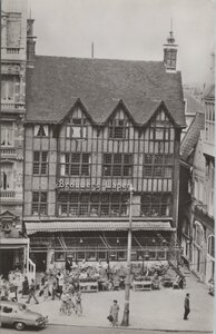 AMSTERDAM - Restaurant Het Brouwerswapen. Rembrandtsplein 41