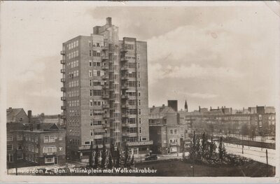 AMSTERDAM - Dan. Willinkplein m. Wolkenkrabber