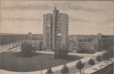 AMSTERDAM - Dan. Willinkplein m. Wolkenkrabber