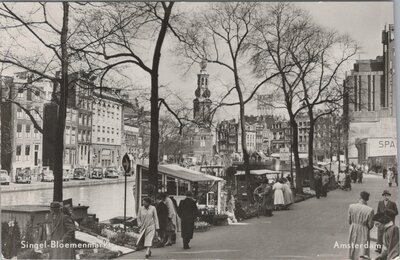 AMSTERDAM - Singel-Bloemenmarkt