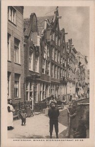 AMSTERDAM - Binnen Wieringerstraat 20-28