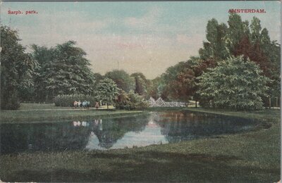 AMSTERDAM - Sarph. Park