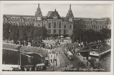 AMSTERDAM - Centraal Station