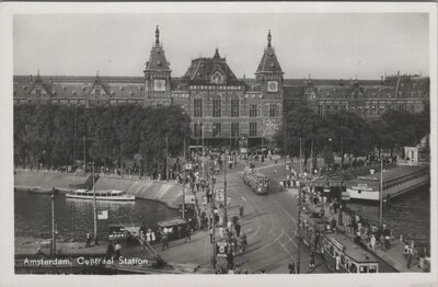 AMSTERDAM - Centraal Station