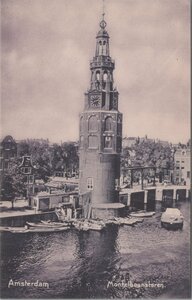 AMSTERDAM - Montelbaanstoren