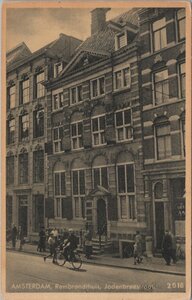 AMSTERDAM - Rembrandthuis, Jodenbreestraat