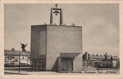 AMSTERDAM - SLOTERMEER - Doopsgez. Kerk d'Olijftak