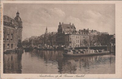 AMSTERDAM - op de Binnen-Amstel