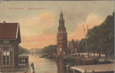AMSTERDAM - Montelbaanstoren