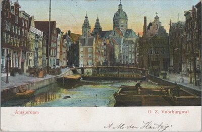 AMSTERDAM - O. Z. Voorburgwal