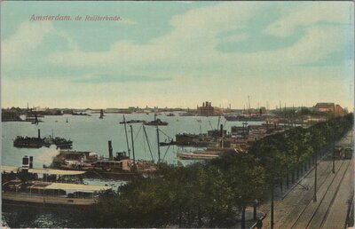 AMSTERDAM - de Ruijterkade
