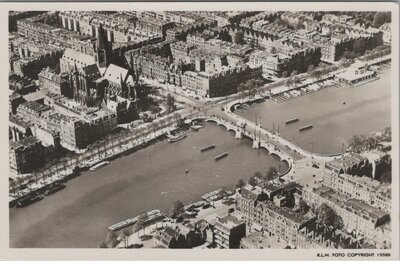 AMSTERDAM - Amstelbrug