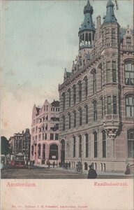 AMSTERDAM - Raadhuisstraat