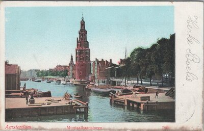 AMSTERDAM - Montaalbaanstoren