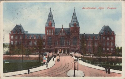 AMSTERDAM - Rijks - Museum