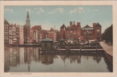 AMSTERDAM - Damrak