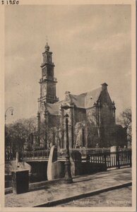 AMSTERDAM - Westertoren