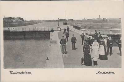 AMSTERDAM - Willemsluizen