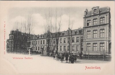 AMSTERDAM - Wilhelmina Gasthuis