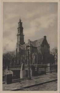 AMSTERDAM - Westertoren
