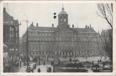 AMSTERDAM - Paleis op de Dam