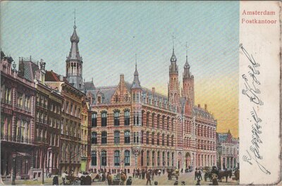 AMSTERDAM - Postkantoor