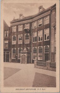 AMSTERDAM - Bagijnhof R. K. Kerk