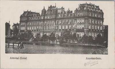 AMSTERDAM - Amstel-Hotel