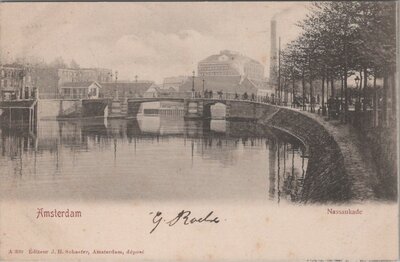 AMSTERDAM - Nassaukade
