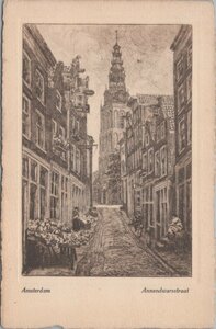 AMSTERDAM - Annendwarsstraat