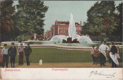 AMSTERDAM - Frederiksplein