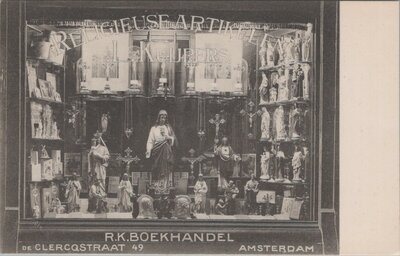 AMSTERDAM - R.K. Boekhandel De Clercqstraat 49