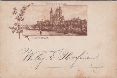 AMSTERDAM - Prins Hendrikkade