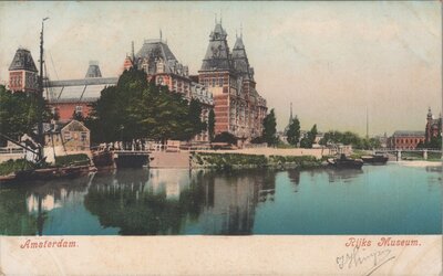 AMSTERDAM - Rijks Museum