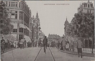 AMSTERDAM - Koningsplein