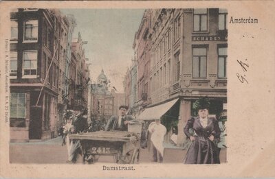 AMSTERDAM - Damstraat
