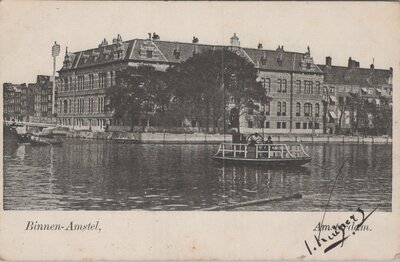 AMSTERDAM - Binnen-Amstel